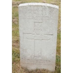 CWGC headstone at Nottingham Southern Cemetery (Wilford Hill)