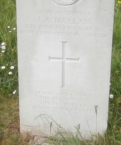 John Alfred Hallam