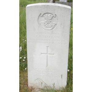 CWGC headstone at Nottingham Southern Cemetery (Wilford Hill)