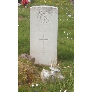 CWGC headstone at Nottingham Southern Cemetery (Wilford Hill)