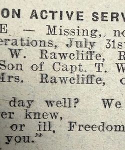 Peter Welburn Rawcliffe