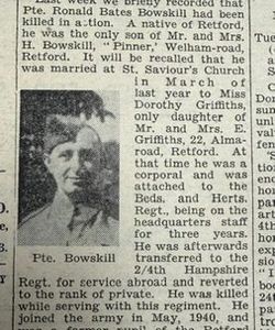 Ronald Bates Bowskill