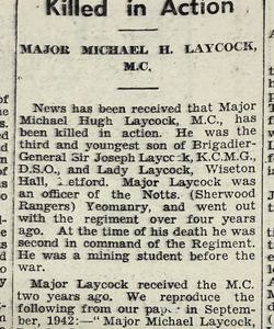 Michael Hugh Laycock