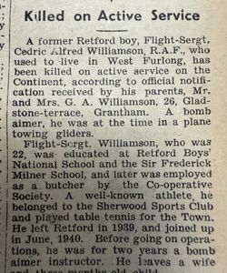 Cedric Alfred Williamson