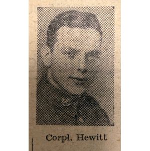  Wilfred Hewitt