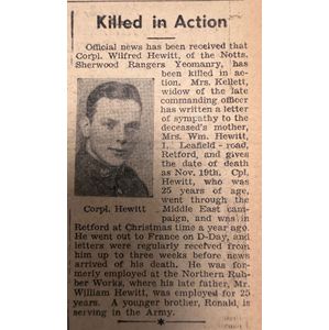 Photo of Wilfred Hewitt