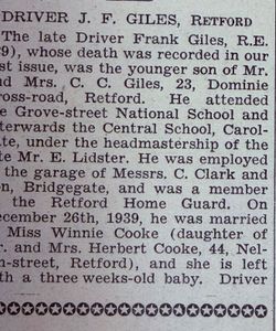 James Francis Giles
