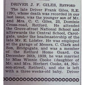 James Francis Giles