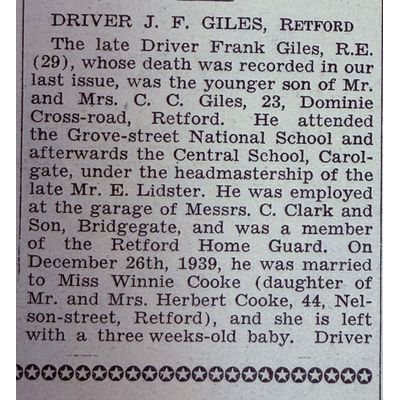 James Francis Giles