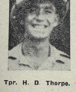 James Howard Desmond Thorpe
