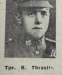 Bernard Throstle