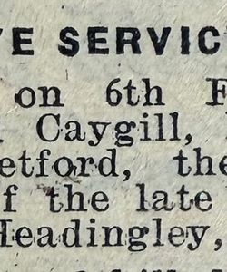 Basil Reid Caygill