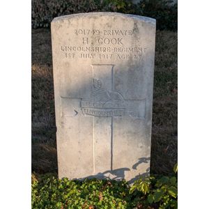 Photo of Horace Cook