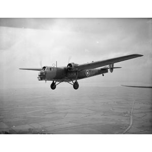 Bombay Mark 1 in flight