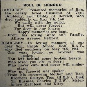  Ralph Ronald Dimbleby