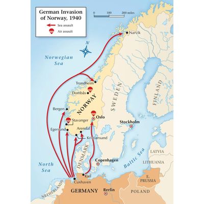 Photo of Norway Campaign -1940