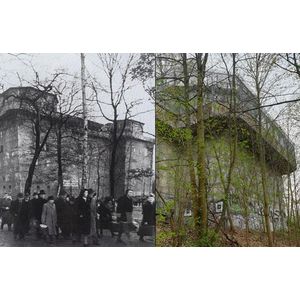 Berlin flak towers 1945 & 2026