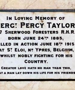 Percy Taylor