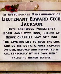 Edward Cecil Jackson