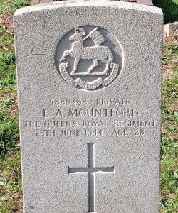 Leonard Ainse Mountford