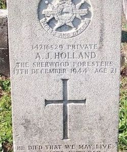 Arthur James Holland