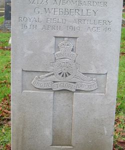 George Webberley