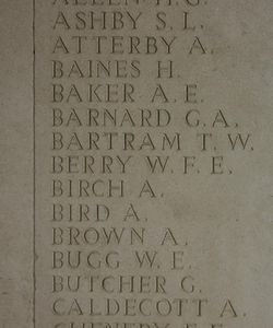 Thomas William Bartram