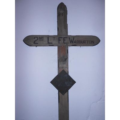 Fred Eric Warburton