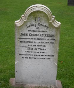 John George Egleshaw