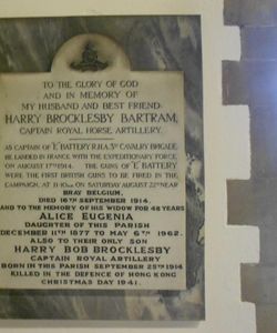 Harold Brocklesby Bartram