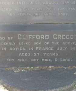 Clifford Gregory Prosser