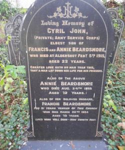 Cyril John Beardsmore