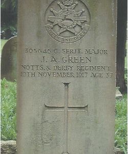 James Arthur Green
