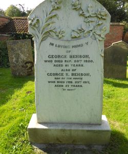 George Keyworth Benson
