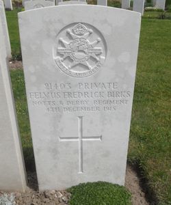 Felvus Frederick Birks