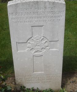 Bertram Riley Wright