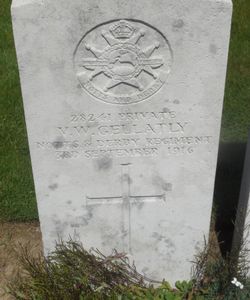 Vernon William Gellatly