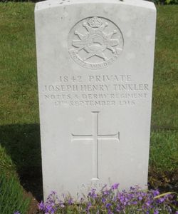 Joseph Henry Tinkler