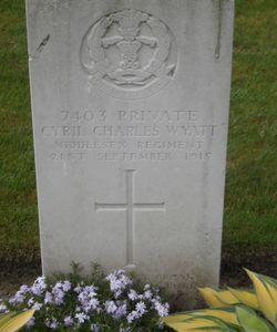 Cyril Charles Wyatt