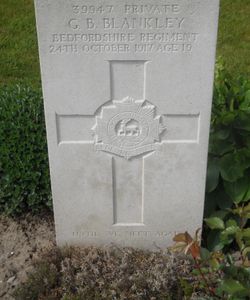 George Bradley Blankley