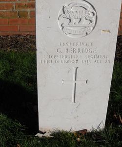 Gordon Peniston Berridge