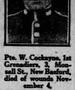 Walter Cockayne
