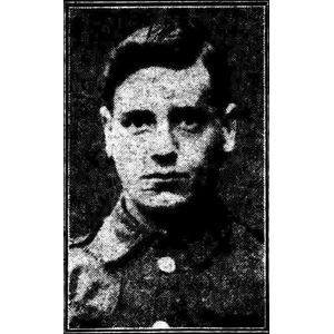 This photograph was published in the Nottingham Evening Post on 3rd March 1915 and appears here courtesy of Jim Grundy and his facebook pages Small Town Great War Hucknall 1914-1918.