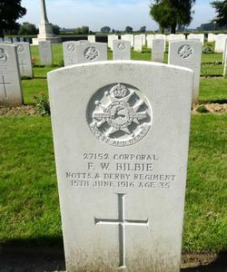 Fred William Bilbie