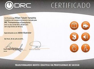 Certificação em Adobe Illustrator