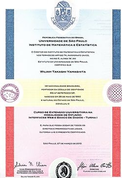 Certificação em Interfaces Web e Banco de Dados