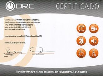 Certificação em Adobe Photoshop