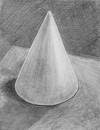 Cone de gesso