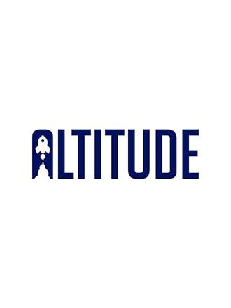 Logo da Altitude criado para participar de concurso da 99Designs. Criado no Illustrator