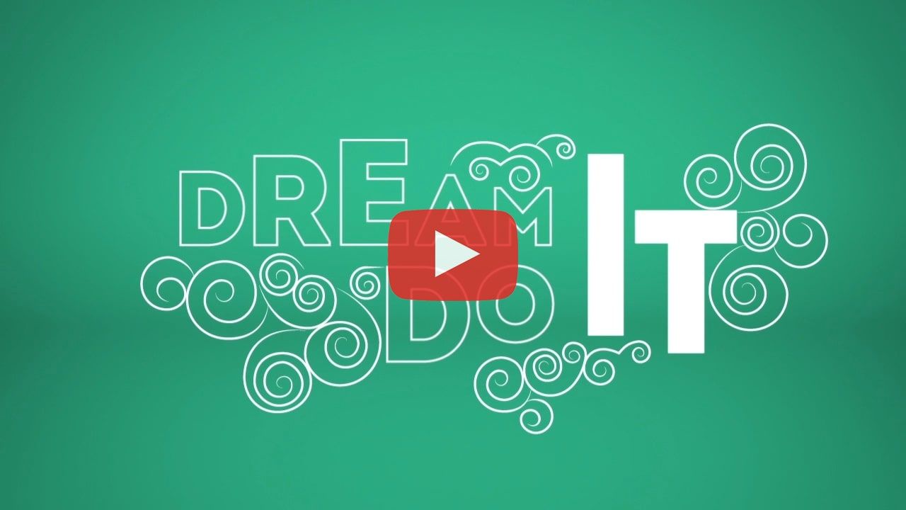 Dream It, Do It - Animação produzida como projeto final no Programa de Treinamento Técnico em Computação Gráfica 3D no Japão, em parceria com a Aline Mie Nakae.<br /> Participei dos processos de concepção da ideia, storyboard, animatics, modelagem, textura, rig, animação, iluminação, render e composição.